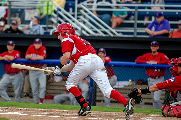 Batavia Muckdogs vs. Auburn Doubledays, July 4 2013