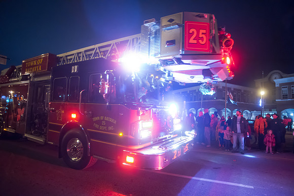 Christmas in the City Parade 2015
