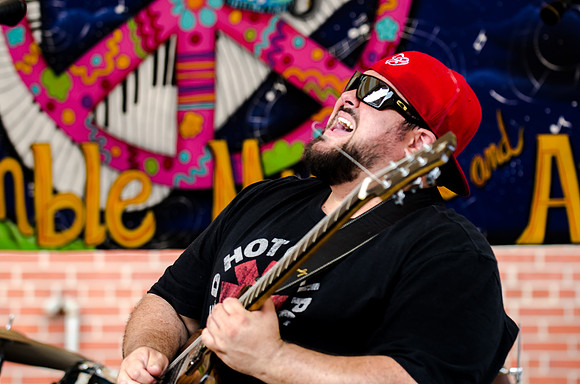 Ramble Music and Arts Fest Batavia New York 2013