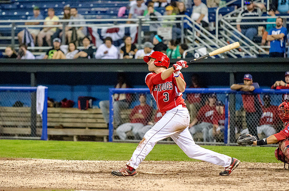 Batavia Muckdogs vs. Auburn Doubledays, July 4 2013