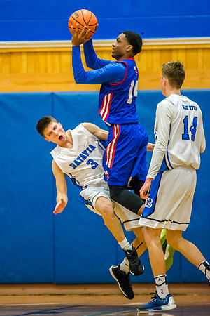 Batavia Blue Devils Beats Monroe in Section V Playoff Feb. 20 2016