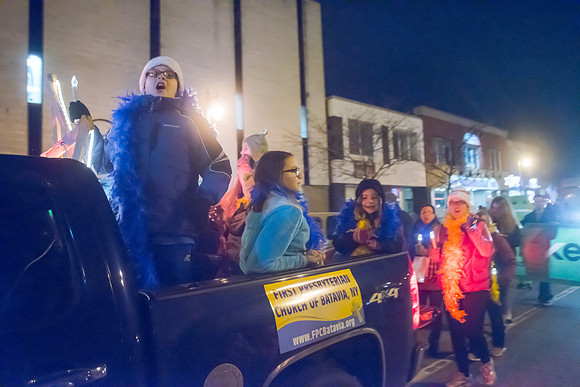 Christmas in the City Parade 2015