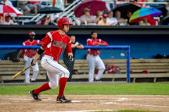 Batavia Muckdogs vs. Auburn Doubledays, July 4 2013