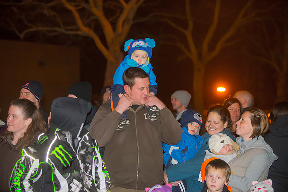 Christmas in the City Parade 2015