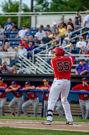 Batavia Muckdogs vs. Auburn Doubledays, July 4 2013