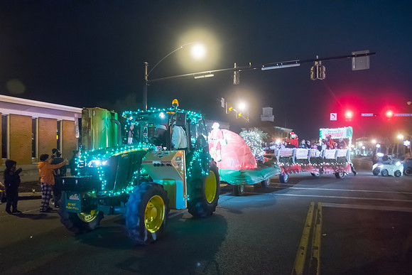 Christmas in the City Parade 2015