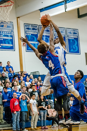 Batavia Blue Devils Beats Monroe in Section V Playoff Feb. 20 2016