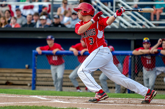 Batavia Muckdogs vs. Auburn Doubledays, July 4 2013