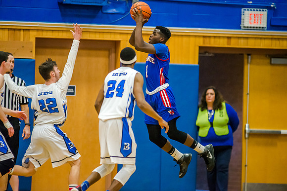 Batavia Blue Devils Beats Monroe in Section V Playoff Feb. 20 2016
