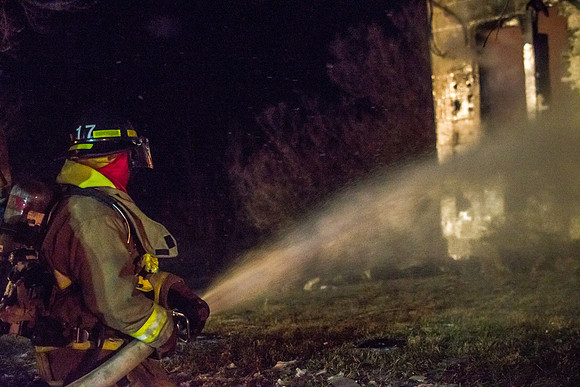 Molasses Hill Road, Bethany, Fire, Jan 3 2016