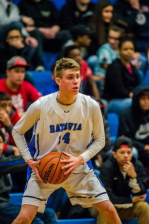 Batavia Blue Devils Beats Monroe in Section V Playoff Feb. 20 2016