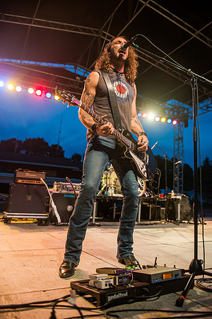 Blackjack Billy, Jame at the Ridge, 2016 (Le Roy, NY)