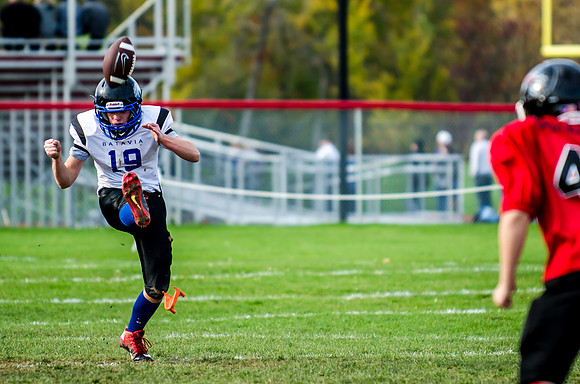 Batavia Bulldawgs at Holley Oct 19 2013