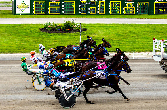 Batavia Downs Opening 2013