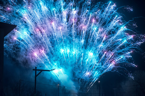 Christmas Centennial Fireworks