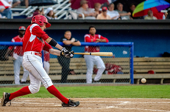 Batavia Muckdogs vs. Auburn Doubledays, July 4 2013
