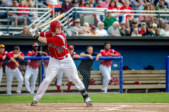Batavia Muckdogs vs. Auburn Doubledays, July 4 2013