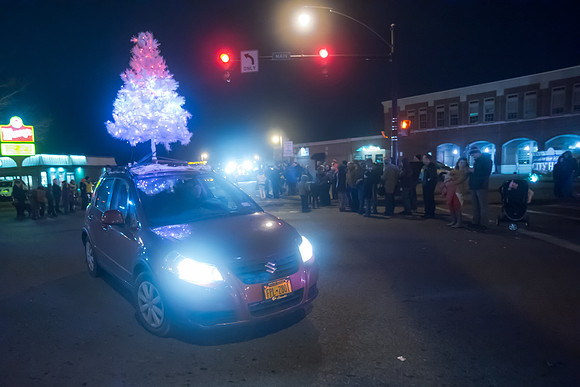 Christmas in the City Parade 2015
