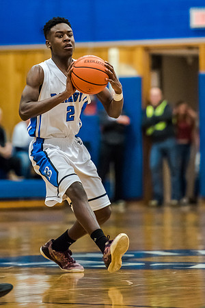 Batavia Blue Devils Beats Monroe in Section V Playoff Feb. 20 2016