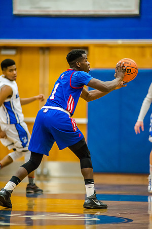 Batavia Blue Devils Beats Monroe in Section V Playoff Feb. 20 2016