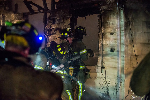 Molasses Hill Road, Bethany, Fire, Jan 3 2016