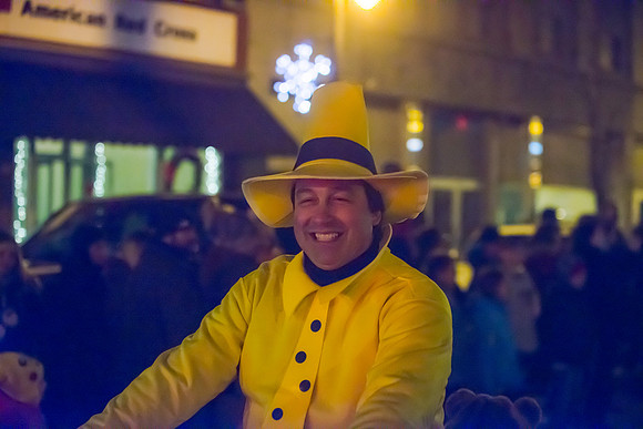 Christmas in the City Parade 2015