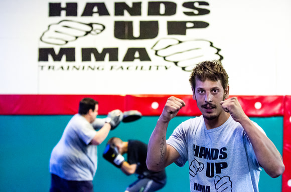 Joseph Bailey, owner Hands Up Gym