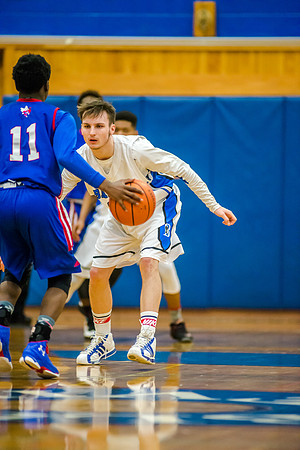 Batavia Blue Devils Beats Monroe in Section V Playoff Feb. 20 2016