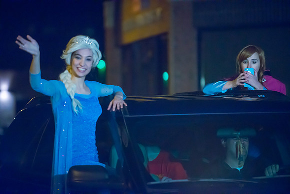 Christmas in the City Parade 2015