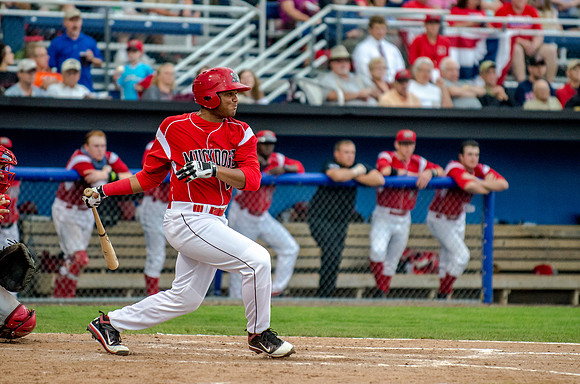 Batavia Muckdogs vs. Auburn Doubledays, July 4 2013