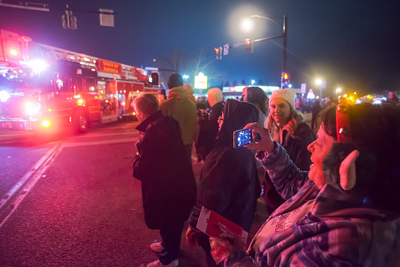 Christmas in the City Parade 2015