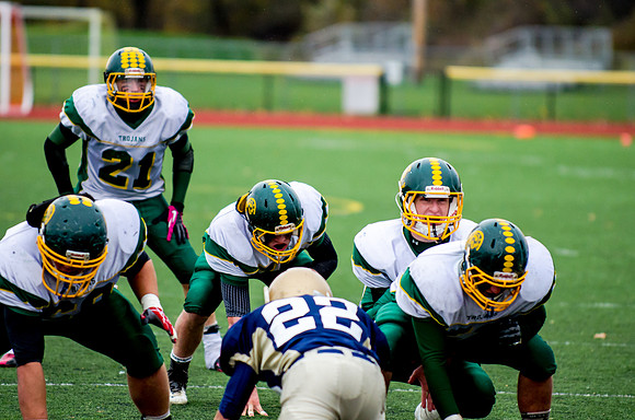 Alexander v Notre Dame Section V Playoff Oct 26 2013