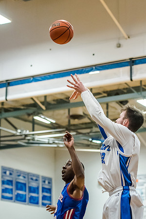 Batavia Blue Devils Beats Monroe in Section V Playoff Feb. 20 2016