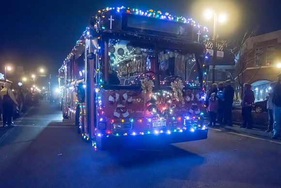 Christmas in the City Parade 2015