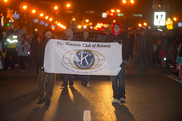 Christmas in the City Parade 2015