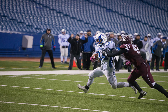 Batavia Blue Devils Vs. Dunkirk Football Far West Regional Championship