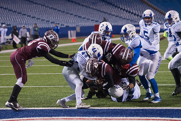 Batavia Blue Devils Vs. Dunkirk Football Far West Regional Championship