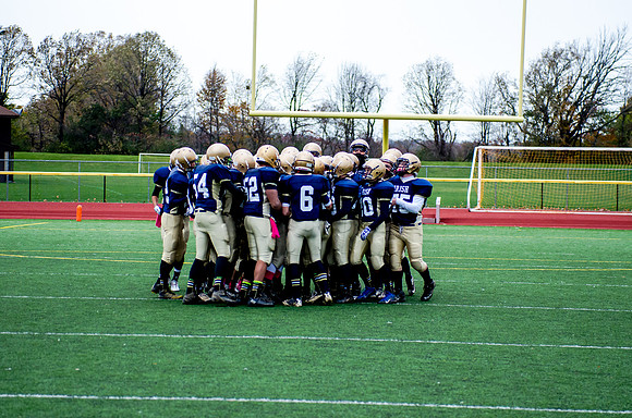 Alexander v Notre Dame Section V Playoff Oct 26 2013