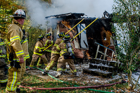 Telephone Road, Pavilion Fire Oct. 9