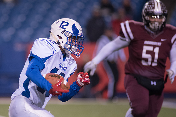 Batavia Blue Devils Vs. Dunkirk Football Far West Regional Championship