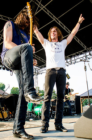 Blackjack Billy Jam at the Ridge, Le Roy, NY 2013