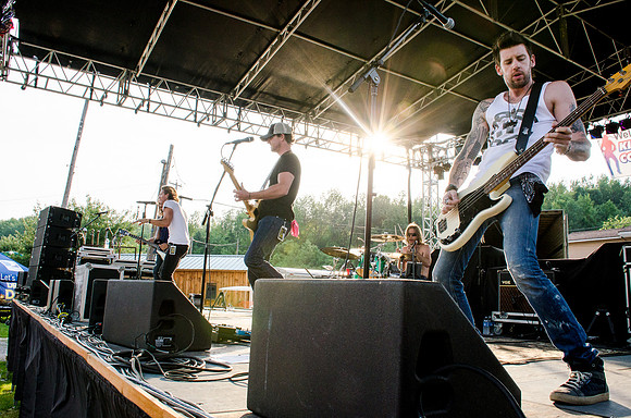 Blackjack Billy Jam at the Ridge, Le Roy, NY 2013
