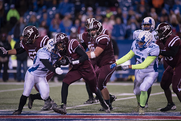 Batavia Blue Devils Vs. Dunkirk Football Far West Regional Championship
