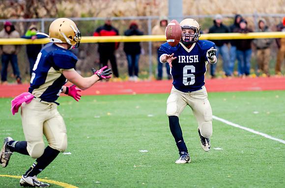 Alexander v Notre Dame Section V Playoff Oct 26 2013