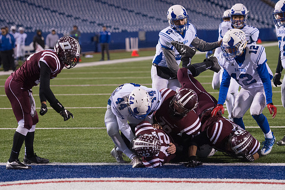 Batavia Blue Devils Vs. Dunkirk Football Far West Regional Championship