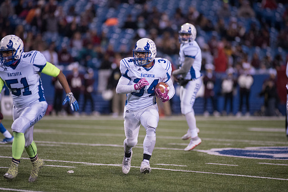 Batavia Blue Devils Vs. Dunkirk Football Far West Regional Championship