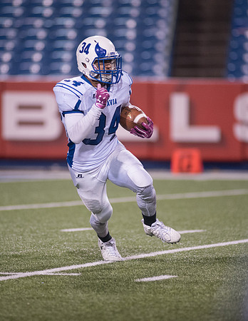 Batavia Blue Devils Vs. Dunkirk Football Far West Regional Championship