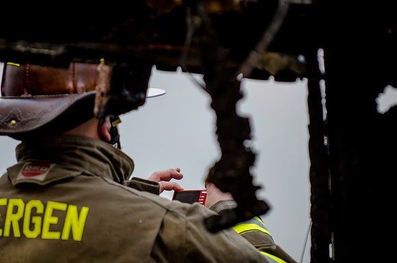 Telephone Road, Pavilion Fire Oct. 9