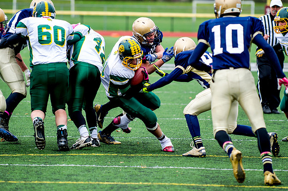 Alexander v Notre Dame Section V Playoff Oct 26 2013