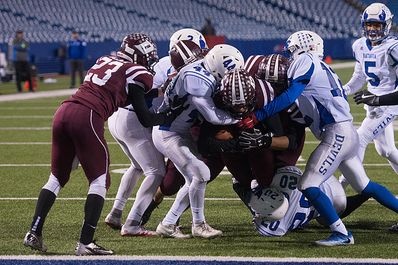 Batavia Blue Devils Vs. Dunkirk Football Far West Regional Championship